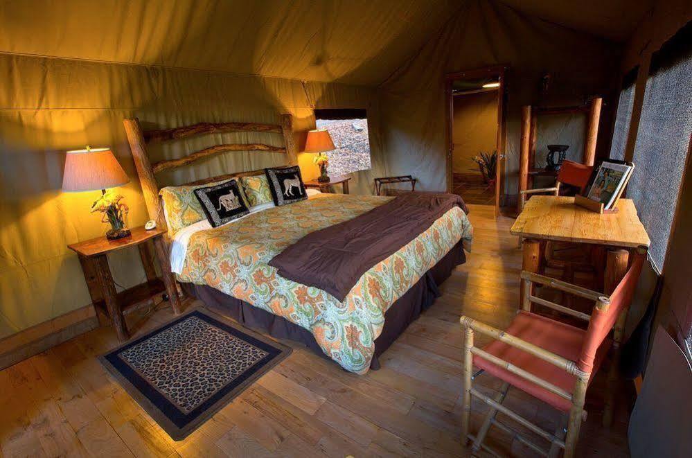 Safari West Hotel Mark West Springs Eksteriør billede